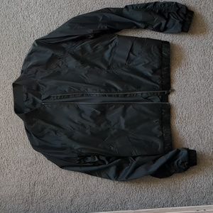 Lululemon Women's Bomber Jacket - Dark Green 8